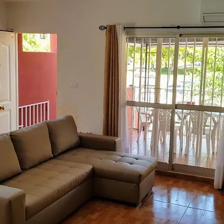 公寓 Bungalow Playa Pobla De Farnals 拉波夫拉德法尔纳尔斯